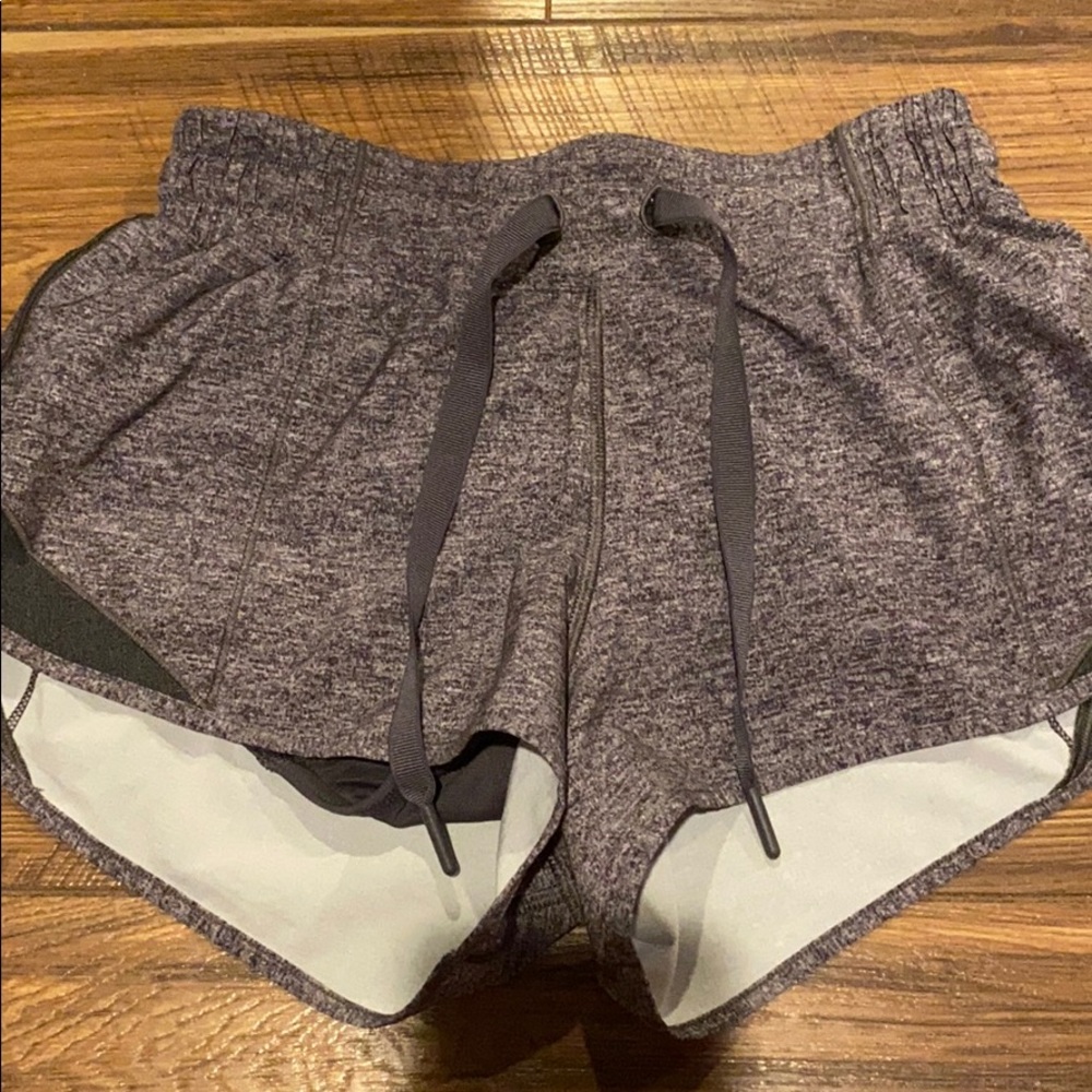 Gray Lululemon Shorts